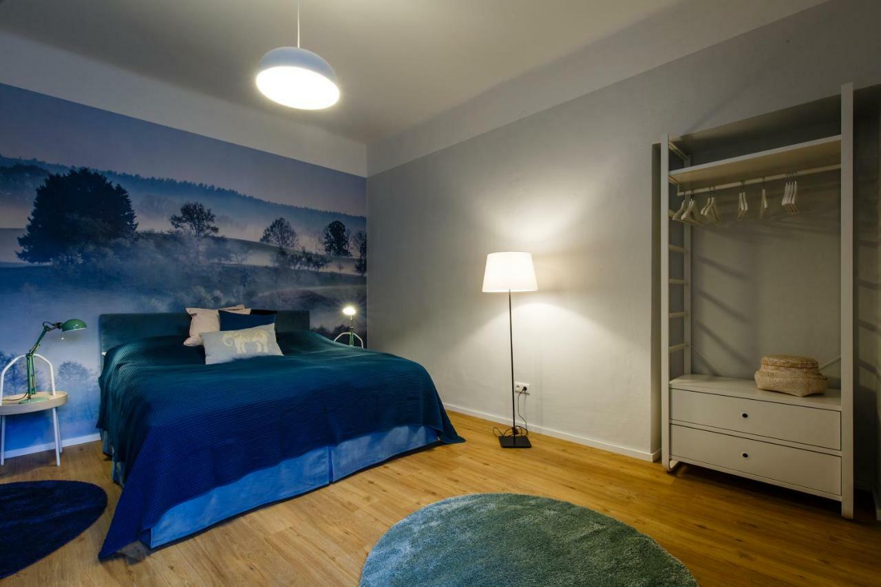 Blue Flat By Grazrentals Best Location & Free Parking 외부 사진